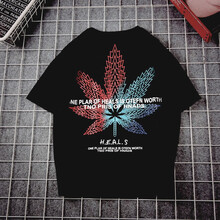 古萊登（GODLIKE） 短袖 男士T恤 6662黑色 