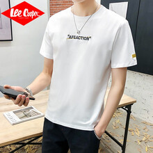 Lee Cooper 短袖 男士T恤 1012白色 