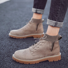 百狄（BYETIVE）男士9025 杏色 單鞋 系帶 39