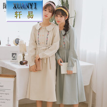純色長袖襯衫，打造你的少女心