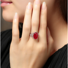 怎么樣,水晶,戒指,純銀,純銀,水晶,戒指