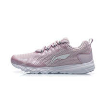李寧（LI-NING）跑步鞋冰粉色/標(biāo)準(zhǔn)白 