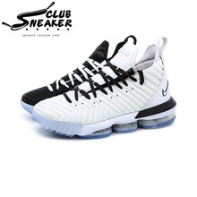 耐克（NIKE）籃球鞋左白右黑BQ5970-100 