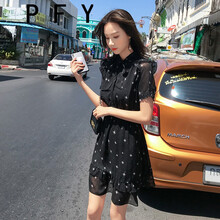 PFY  綁帶 連衣裙