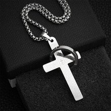 圓環(huán)吊墜項鏈