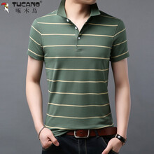 啄木鳥(niǎo)（TUCANO） 短袖 男士T恤 ZQLM7701綠色 