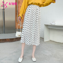 復(fù)古百褶裙，打造元?dú)馍倥? title=