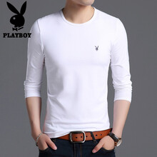 playboy 短袖 男士T恤 白色長(zhǎng)袖1501 