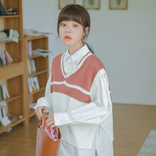 經(jīng)典套頭毛衣，讓你的少女心