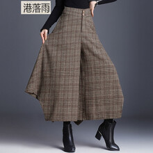復古毛呢短裙，穿出你的少女心