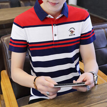 普鴕（PUTUO） 短袖 男士T恤 紅色 