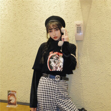 百搭長袖上衣，讓你的少女心