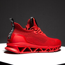 賓際（PINNJIUU）跑步鞋紅色 