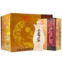 金沙52度750ml及以上，500ml-6 醬香型，醬香