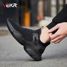 萬昆（VEKR）男士運動休閑款黑色(碼數(shù)偏小，建議拍大一碼) 40
