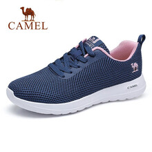 駱駝（CAMEL）男士A91304658 深藍/粉女款 38