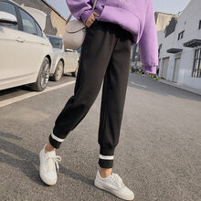 九分闊腿褲，微胖妹子的福音！