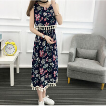 優(yōu)雅網(wǎng)紗長裙，打造氣質(zhì)小仙女