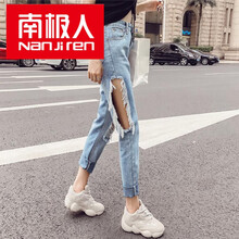 復(fù)古休閑牛仔褲，讓你穿出優(yōu)雅范