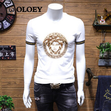 OLOEY 短袖 男士T恤 9247白色 
