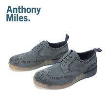 Anthony Miles男士深灰低幫（MB0024） 40
