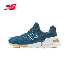 NEW BALANCE跑步鞋藍綠色 MS997SLB 