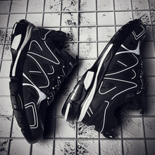 J.S STATHAM男士全黑色 44