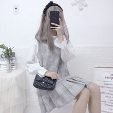 穿對吊帶裙，微胖妹子的福音