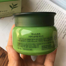 绿茶精粹面膜