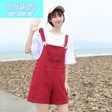 百搭牛仔背帶褲，讓你告別平庸