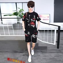 凱登獅（KEIDENLION） 短袖 男士T恤 05黑色 