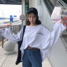 時(shí)尚印花袖襯衫，微胖妹子的福音