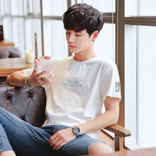 圖蘇良人 短袖 男士T恤 t21白色 