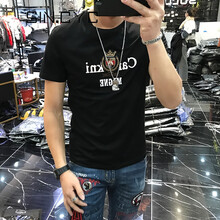 SIN.CYC 短袖 男士T恤 黑色 