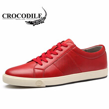 鱷魚恤（CROCODILE）男士紅色3168509 41