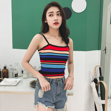 彩色針織歐美