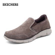 斯凱奇（Skechers）男士棕色 39.5