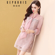 時(shí)尚印花裙，微胖女神的好幫手