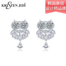 KRISTEN JUDI耳環(huán)s925銀針/合金/鍍金