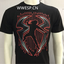 覽日鳥(niǎo) 短袖 男士T恤 乳白色 羅曼1 