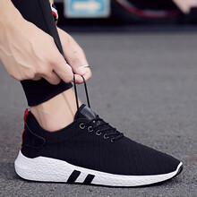 驍獲（XIAOHUO）跑步鞋黑白 44，38，39，40，41，42，43