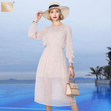 Ed 格子  連衣裙