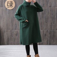 精致長袖連衣裙，打造優(yōu)雅小仙女