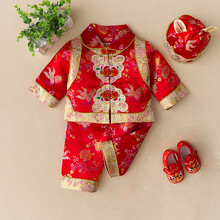 女寶寶周歲生日禮服