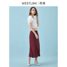 元素,流行,新款,紅色,趨勢,波點半身裙,樣式