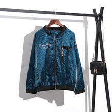 寬松印花外套，微胖妹子的標配