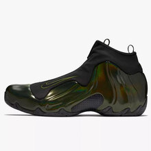 耐克（NIKE）籃球鞋全息軍綠AO9378-300 