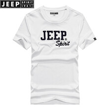 Jeep 短袖 男士T恤 1026白色 