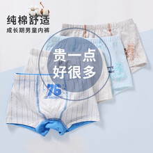 中學(xué)生全棉內褲