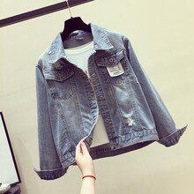 經(jīng)典牛仔外套，穿出你的優(yōu)雅范